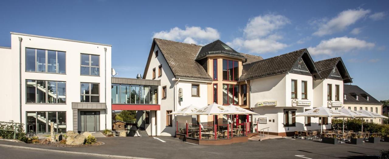 Haus Hubertus Hotel Winterspelt Luaran gambar