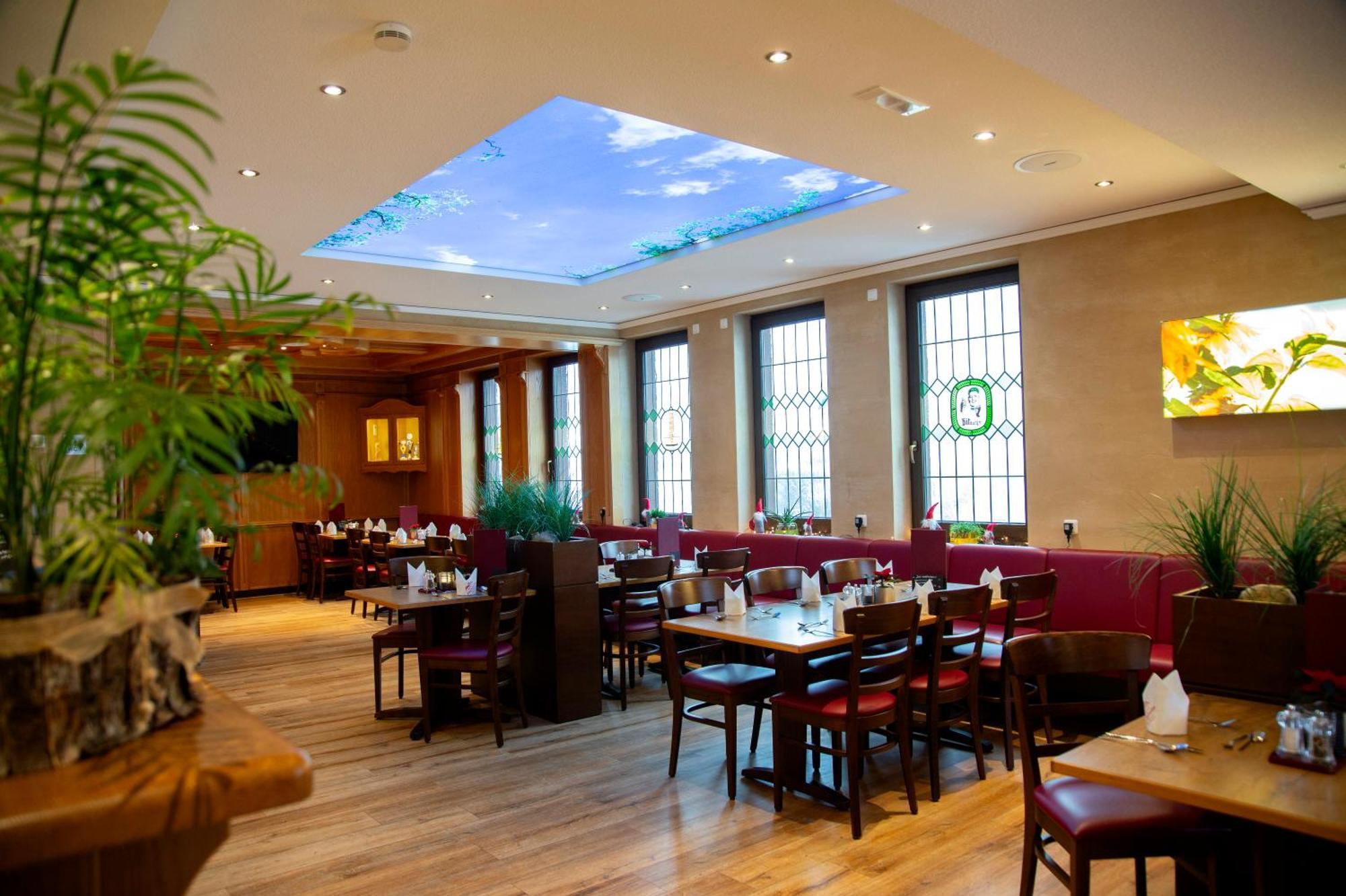 Haus Hubertus Hotel Winterspelt Luaran gambar