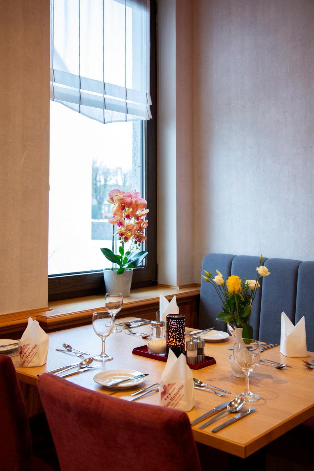 Haus Hubertus Hotel Winterspelt Luaran gambar