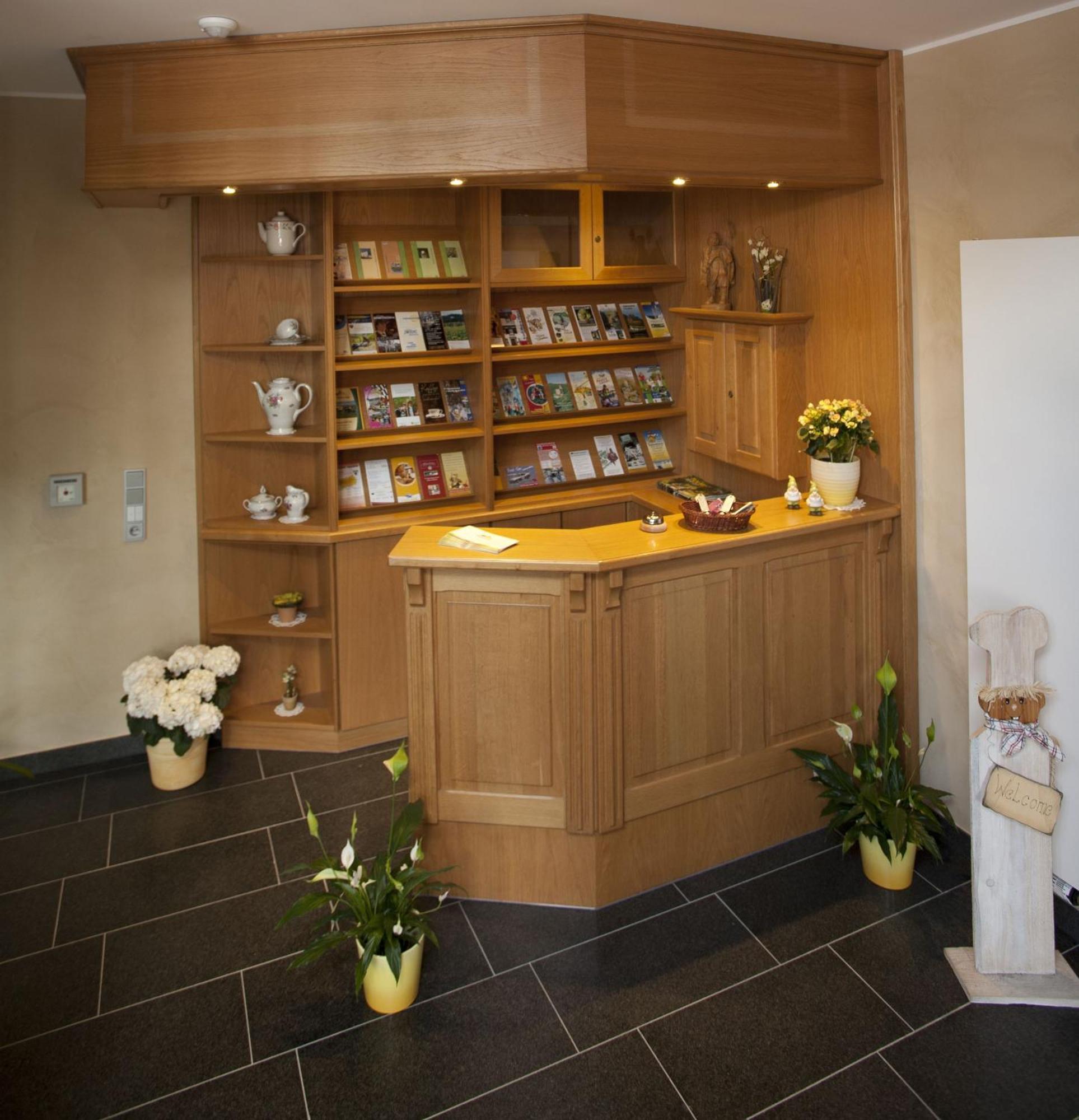 Haus Hubertus Hotel Winterspelt Luaran gambar