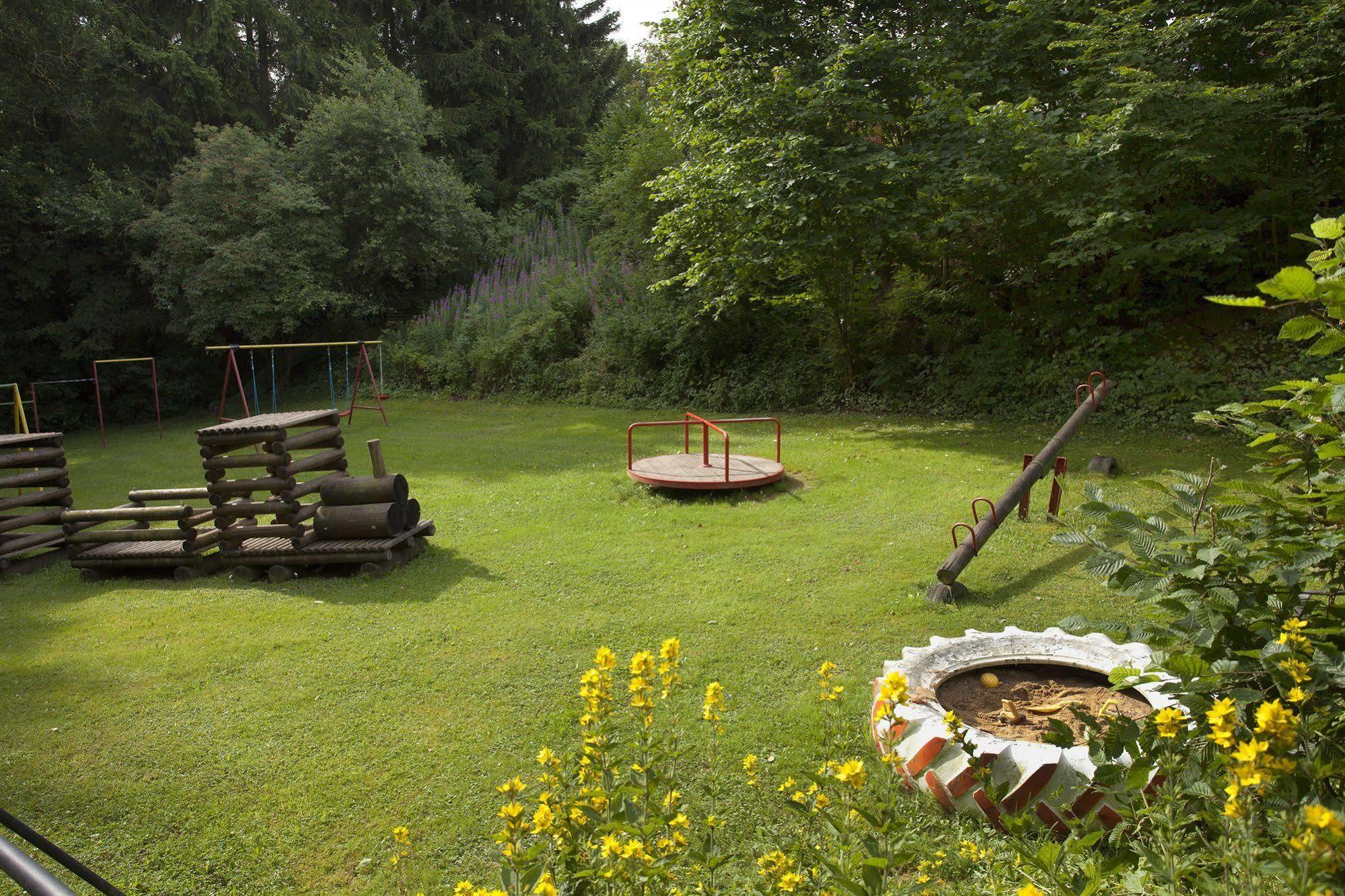 Haus Hubertus Hotel Winterspelt Luaran gambar